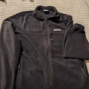 Women's Columbia fleece zip up jacket